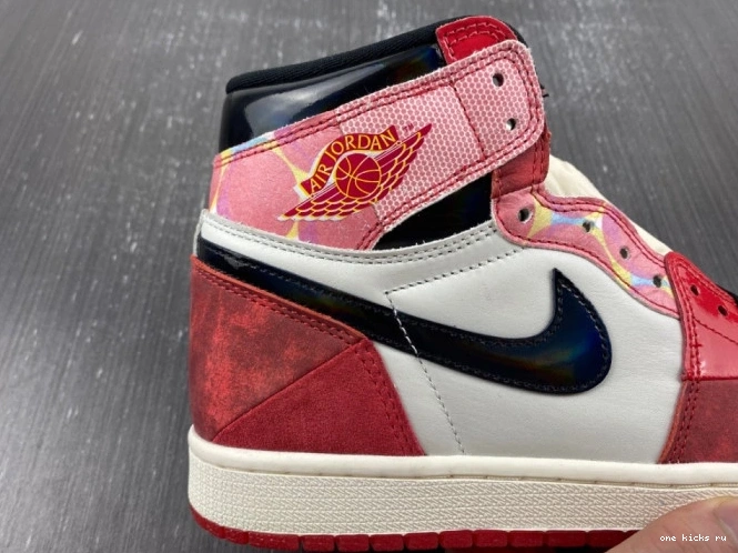 Rep Onekick 1 THE DV1748-601 OG SPIDER-MAN SPIDER-VERSE HIGH ACROSS JORDAN 0607